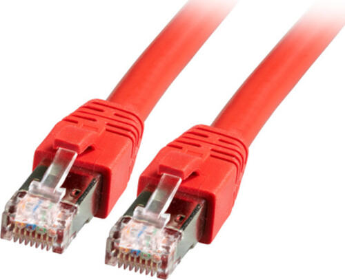EFB Elektronik K5528RT.10 Netzwerkkabel Rot 10 m Cat8.1 S/FTP (S-STP)