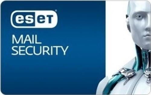 ESET Mail Security 1 Years 50 - 99 User Sicherheitsmanagement Basis 50 - 99 Lizenz(en) 1 Jahr(e)