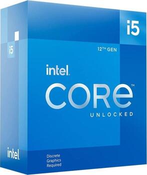 Intel Core i5-12600KF, 6C+4c/16T, 3.70-4.90GHz, boxed ohne Kühler, Sockel 1700 (LGA), Alder Lake-S CPU