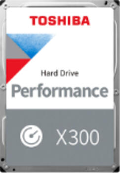 8.0 TB HDD Toshiba X300 Performance-Festplatte 