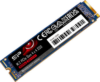 500 GB SSD Silicon Power UD85, M.2/M-Key (PCIe 4.0 x4), lesen: 3600MB/s, schreiben: 2800MB/s