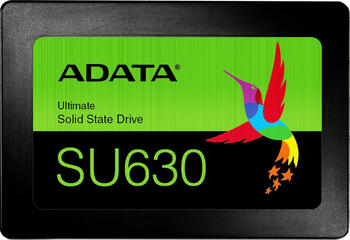 240 GB SSD ADATA Ultimate SU630, SATA 6Gb/s 6,4cm/ 2.5 Zoll lesen: 520MB/s, schreiben: 450MB/s, TBW: 50TB