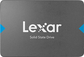 240 GB SSD Lexar NQ100, SATA 6Gb/s, lesen: 550MB/s 