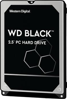 1.0 TB HDD Western Digital WD Black Mobile-Festplatte 