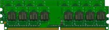 DDR2RAM 2x 2GB DDR2-800 Mushkin Essentials, CL5-5-5-18 Kit