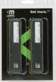 DDR2RAM 2x 2GB DDR2-800 Mushkin Enhanced Silverline Stiletto DIMM, CL6-6-6-18 Kit