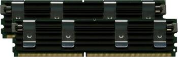 DDR2RAM 2x 4GB DDR2-800 PC2-6400 FB Mac Pro Mushkin CL5-5-5-18 Kit, Mac Pro zertifiziert, Achtung, sehr breit!