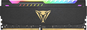 DDR4RAM 16GB DDR4-3600 Patriot Viper Steel RGB DIMM, CL20-26-26-46