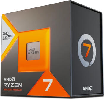 AMD Ryzen 7 7800X3D, 8C/16T, 4.20-5.00GHz, boxed ohne Kühler, Sockel AMD AM5 (LGA1718), Raphael-X CPU