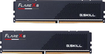 DDR5RAM 2x 16GB DDR5-6000 G.Skill Flare X5 schwarz DIMM on-die ECC, CL36-36-36-96 Kit