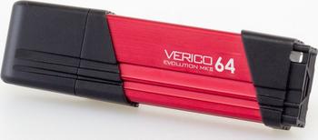 64 GB Verico Evolution MKII rot, Typ-A USB 3.1 Stick lesen: 35MB/s, schreiben: 20MB/s
