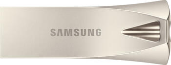 64 GB Samsung USB Stick Bar Plus 2020 Champagne Silver USB-Stick, USB-A 3.0, lesen: 300MB/s, schreiben: 30MB/s