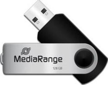128GB MediaRange USB Speicherstick, USB 2.0 lesen: 10MB/s, schreiben: 3MB/s