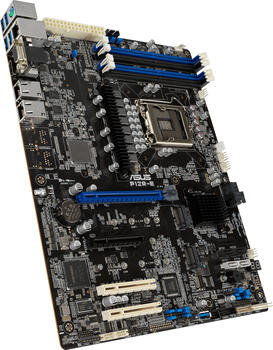 ASUS P12R-E, Sockel 1200 ATX-Server-Mainboard 4x DDR4 max. 128GB, 1x VGA, 1x HDMI 1.4