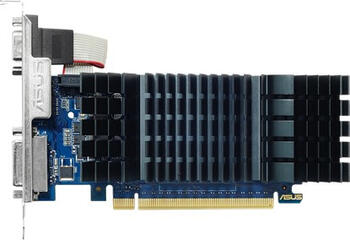 ASUS GeForce GT 730 (GK208) Silent, 2GB GDDR5 Graffikarte VGA, DVI, HDMI 1.4