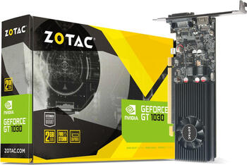 Zotac GeForce GT 1030, 2GB GDDR5 Grafikkarte DVI, HDMI