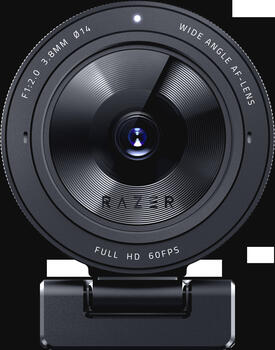 Razer Kiyo Pro, USB-Webcam mit adaptivem Hochleistungslichtsensor und HDR-Unterstützung, USB 3.0