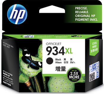 HP Tinte Nr 934 XL schwarz 