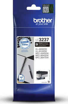 Brother Tinte LC3237BK schwarz 3000 Seiten