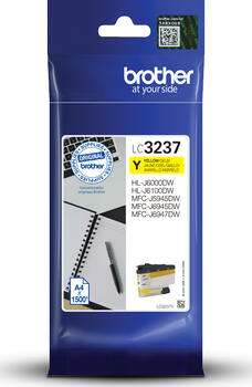 Brother Tinte LC3237M gelb 1500 Seiten