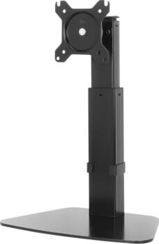 Höhenverstellbarer Standfuß mit Monitorhalterung und Gasdruckfeder für ein 15 bis 32 Zoll Display und bis zu 8 kg