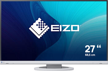 27 Zoll Eizo FlexScan EV2760 weiß, 68.6cm TFT, 5ms (GtG), 1x DVI, 1x HDMI 1.4, 2x DisplayPort