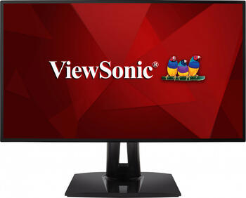 27 Zoll ViewSonic VP2768A, 68.6cm TFT, 5ms (GtG), 2x HDMI 1.4, 1x DP 1.2, 1x USB-C 3.0 mit DP 1.2, 1x DP 1.2