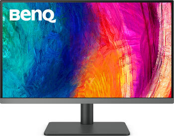 27 Zoll BenQ PD2706U, 68.6cm TFT, 5ms (GtG), 1x HDMI 2.0, 1x DP 1.4, 1x USB-C 3.0 mit DP-Out 1.4