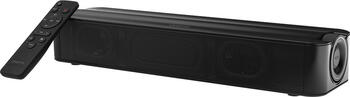 Creative Stage SE Soundbar-Lautsprecher 2.0, 24W, schwarz, mit Fernbedienung