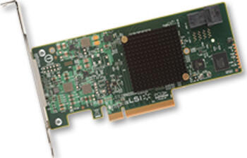 LSI MegaRAID SAS 9341-4i bulk, PCIe 3.0 x8 Controller 