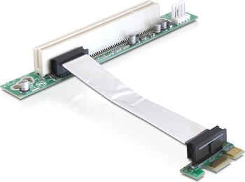 Delock Riser Karte PCI Express x1>PCI 32Bit 5 V 