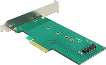 Delock PCI Express x4 Karte > 1 x intern NVMe M.2 Key M 110 