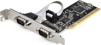 StarTech.com PCI Karte - PCI auf RS232 Ports (DB9) & 1x Parallel LPT Port (DB25)