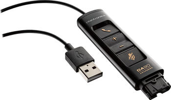 Plantronics DA90 USB/QD-Adapter 6-poliger Anschluss für digitale Headsets
