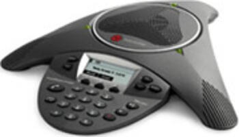 Polycom Soundstation IP 6000 mit Netzteil VoIP-Konferenztelefon