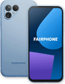 Fairphone 5 blau, 6.46 Zoll, 50.0MP, 8GB, 256GB, Android Smartphone