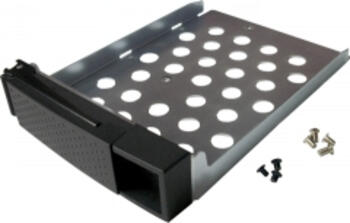 Qnap Black HD Tray for 2.5 /3.5  HDD, 2.5 /3.5 -Einschub 