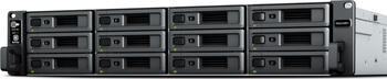 Synology RackStation RS2423+, 8GB RAM, 1x 10GBase-T, 2x Gb LAN, 2HE, bis zu 12 Laufwerke