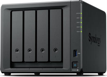 Synology DiskStation DS925+, 4GB RAM, 2x 2.5GBase-T bis zu 4 Laufwerke Synology DiskStation DS925+, 4GB RAM, 2x 2.5GBase-T bis zu 4 Laufwerke