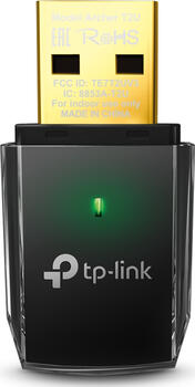 TP-LINK Archer T2U 433MBit WLAN USB-Adapter 