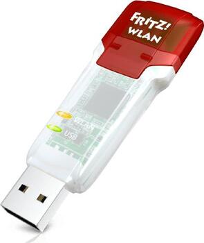 AVM FRITZ!WLAN USB Stick AC 860, 2.4GHz/5GHz WLAN, USB-A 3.0
