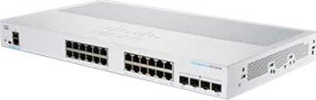 Cisco Business 250 Rackmount Gigabit Smart Switch, 24x RJ-45, 4x SFP Access Point