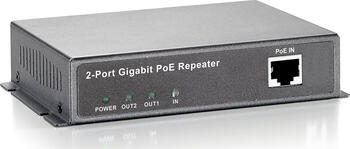 LevelOne POR-0122, 2-Port , Gigabit Switch 