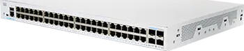 Cisco Business 350 Rackmount 10G Managed Stack Gigabit Switch, 20x RJ-45, 4x RJ-45/SFP+, Backplane: 480Gb/s