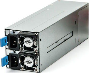 800W Fantec NT-MR800W redundant, EPS12V, 2HE Servernetzteil 