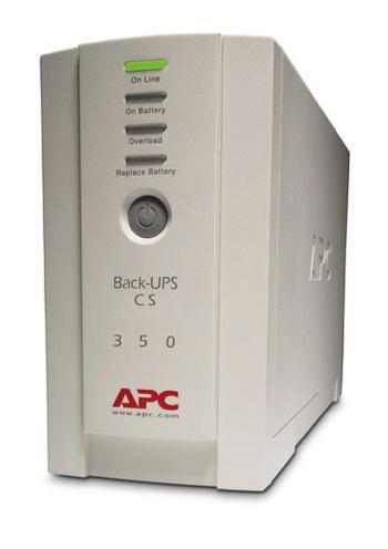 APC Back-UPS 350VA BK350EI USV-Anlage mit 4 Ausgängen USB / serieller Schnittstelle