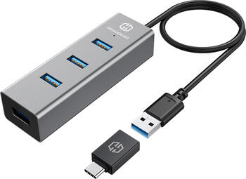 Graugear USB-HUB Multi Front Panel, USB 3.2 Gen2 Type-C 