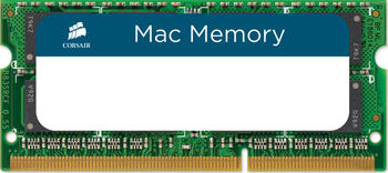 DDR3RAM 4GB DDR3-1066 Corsair Mac Memory SO-DIMM, CL7 
