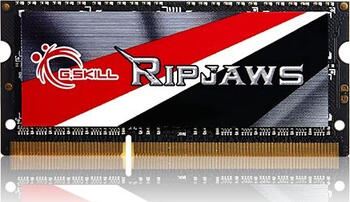 DDR3RAM 8GB DDR3L-1600 G.Skill RipJaws SO-DIMM, CL9-9-9-28 