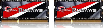 DDR3RAM 2x 4GB DDR3L-1600 G.Skill RipJaws SO-DIMM, CL11-11-11-28 Kit